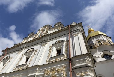 Riga, Letonya 'daki eski bina.