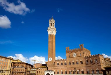 Piazza San Marco Meydanı, Siena, İtalya