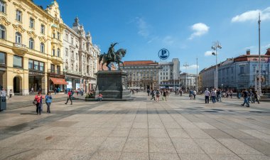 Barselona şehri manzarası, İspanya