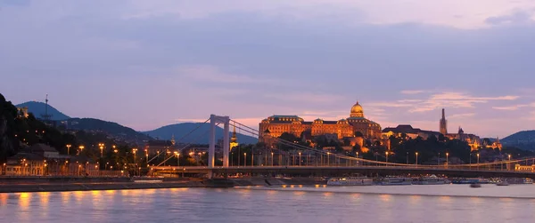 Vista Budapest Ungherese — Foto Stock