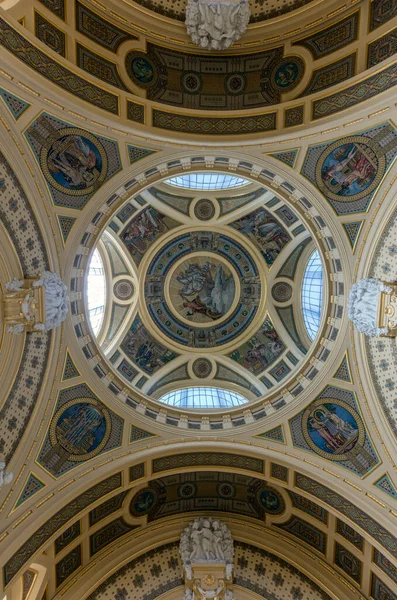 Vatikan Daki George Katedrali Nin Içi — Stok fotoğraf