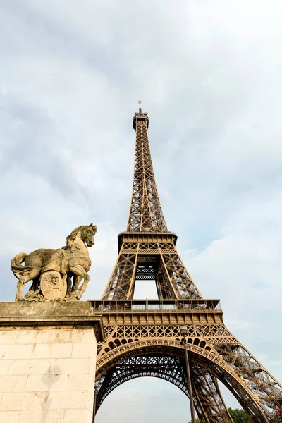Eiffelova Věž Paříž — Stock fotografie