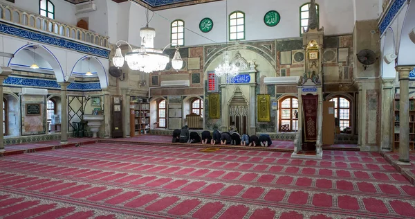 Eski Müslüman camiinin içi