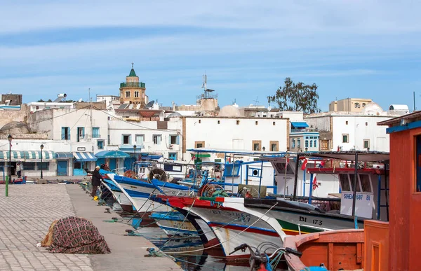 Bizerte Tunisia Februari Belangrijkste Haven Van Stad Februari 2009 Bizerte — Stockfoto