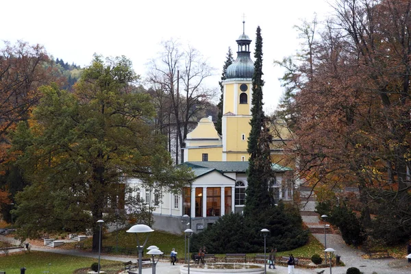 Vieille Église Dans Ville Riga — Photo