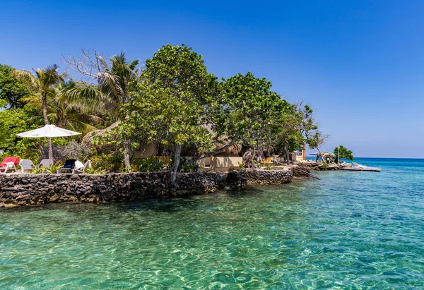 Rosario Island Cartagena Colombia — Stock Photo, Image