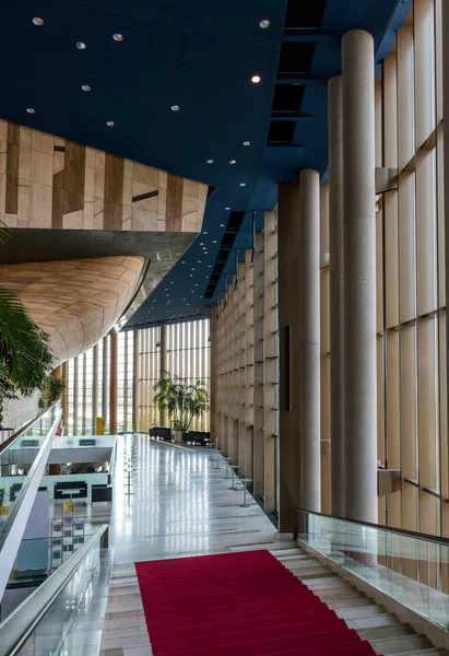 Hermoso Interior Edificio Moderno — Foto de Stock