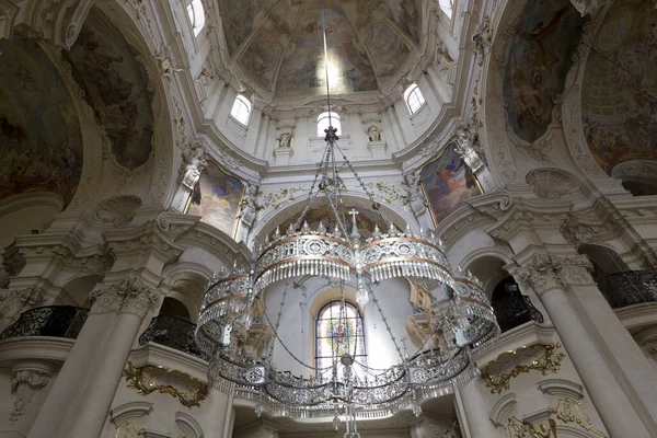 George San Marco Venedik Talya Katedrali Nin Içi — Stok fotoğraf