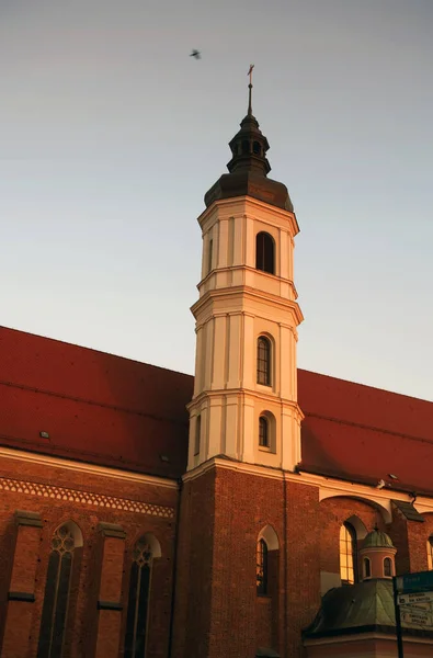 Die Alte Kirche Der Stadt Vilnius — Stockfoto