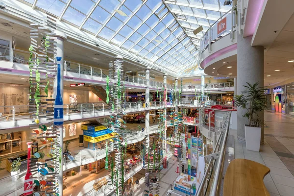 Shopping Mall Supermarket — Stock Photo, Image
