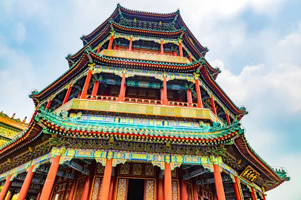 Tradycyjna Stara Architektura Azji — Zdjęcie stockowe