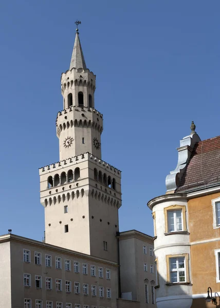 Torre Della Cattedrale San Giorgio Krakow — Foto Stock