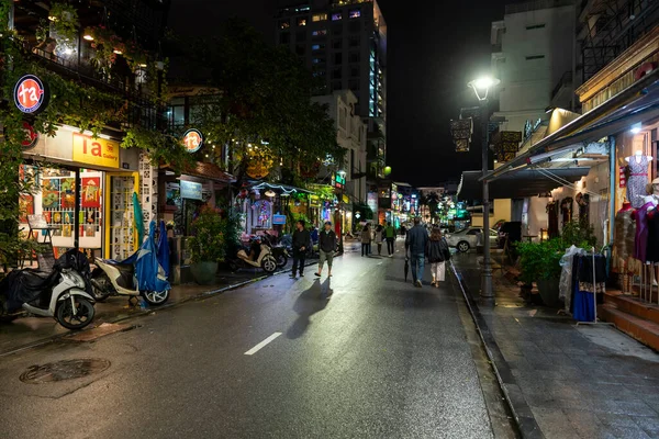Vietnam City Night Time — Stock Photo, Image