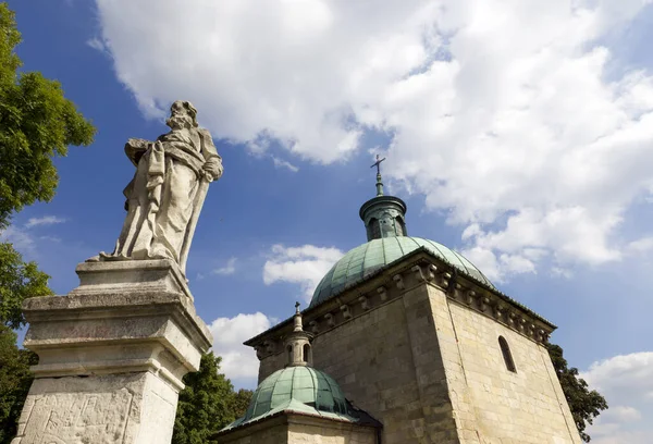 Vista Della Città San Giorgio Nel Centro Della Città Vecchia — Foto Stock