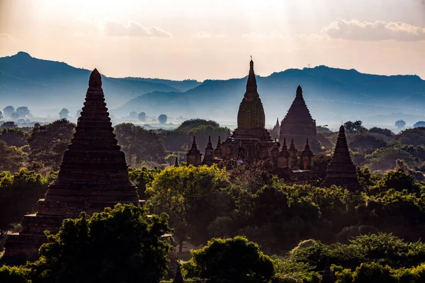 Pagoda Antigua Bagan Myanmar — Foto de Stock