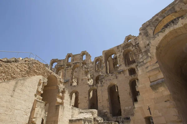 Ruinas Antiguas Ciudad Jerash Jordania — Foto de Stock