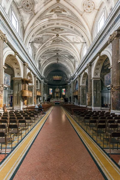 Εσωτερικό Της Εκκλησίας Του Αγίου Γεωργίου Στο Munich Γερμανία — Φωτογραφία Αρχείου
