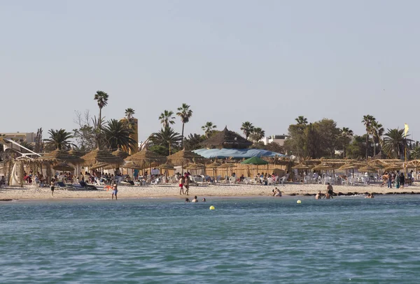 Vista Playa Mar — Foto de Stock