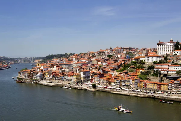 Porto Portugália Kilátás Város Stockholm — Stock Fotó