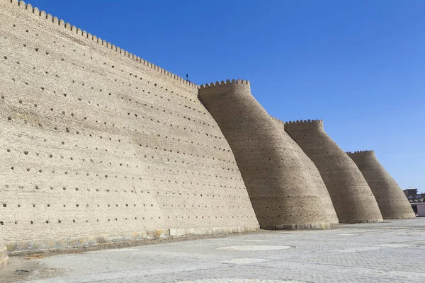 Старая Кирпичная Стена Крепости Акр — стоковое фото