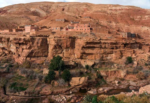 Uitzicht Oude Stad Petra Jordan — Stockfoto