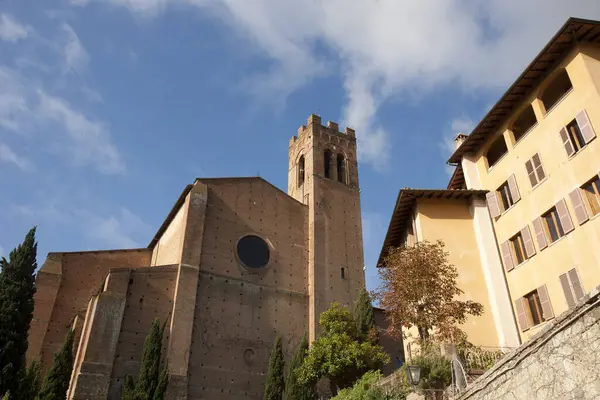 Utsikt Över Staden Siena Italien — Stockfoto