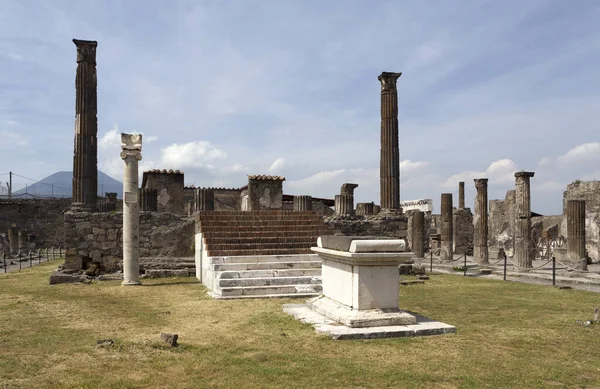 Ruinas Del Foro Romano Roma Italia — Foto de Stock