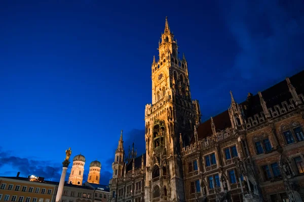 Vue Sur Bâtiment Historique Munich Allemagne — Photo