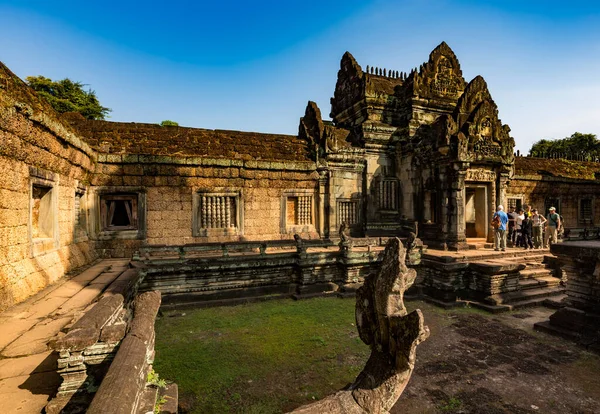 Древние Храмы Ангкор Вата — стоковое фото