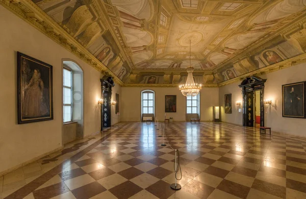 Interieur Van Prachtig Historisch Gebouw — Stockfoto