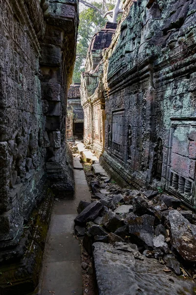 Αρχαία Ερείπια Του Παλιού Ναού Στην Πόλη Της Angkor Στην — Φωτογραφία Αρχείου