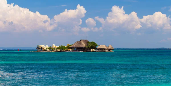 Pulau Rosario Dekat Cartagena Kolombia — Stok Foto