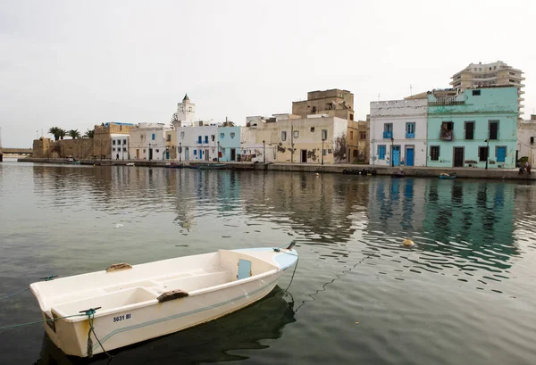 Вид Старый Город Chania Crete Greece — стоковое фото