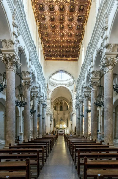 Interior Cathedral Milan — Stock Photo, Image