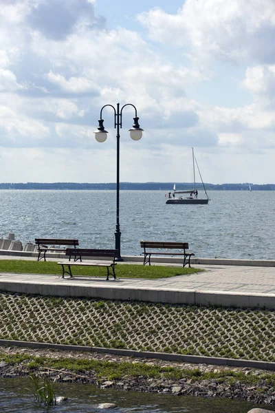 Pier Lake — Stock Photo, Image