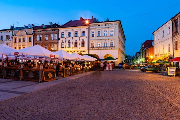 ポーランドのグダニスクの中心部にある旧市街は — ストック写真