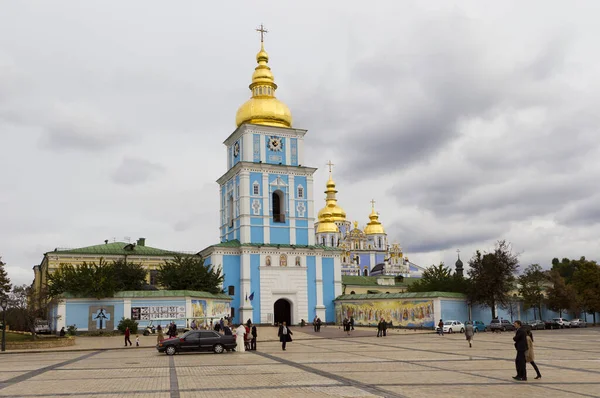 Вид Золоте Кільце Російської Православної Церкви — стокове фото