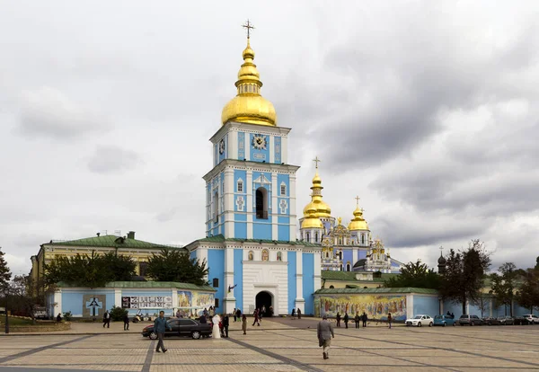 Вид Церкву Петерсбург Росія — стокове фото