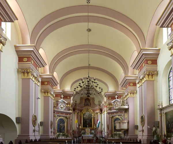 Innenraum Der Kirche Des Georges Der Vatikanischen Stadt — Stockfoto