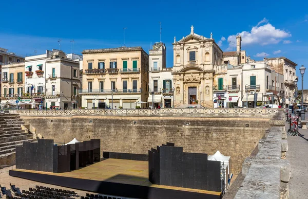 Vista Ciudad Génova Italia — Foto de Stock