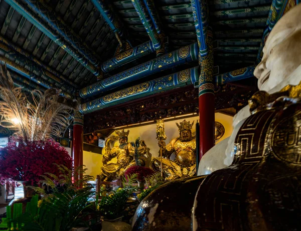 Παραδοσιακός Ασιατικός Βουδιστικός Ναός — Φωτογραφία Αρχείου