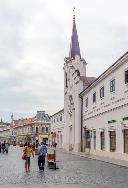 Sveç Teki Stockholm Şehri Manzarası — Stok fotoğraf