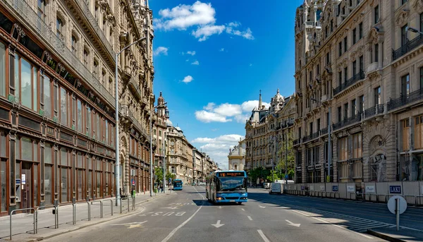 Вид Місто Барцелона — стокове фото