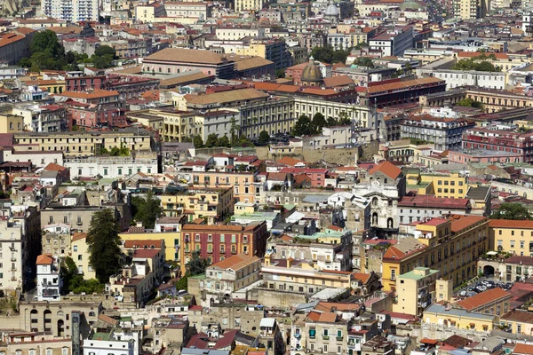 Luftaufnahme Der Stadt Barcelona Spanien — Stockfoto