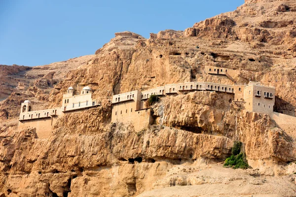 Petra Çölündeki Eski Kale Jordan — Stok fotoğraf