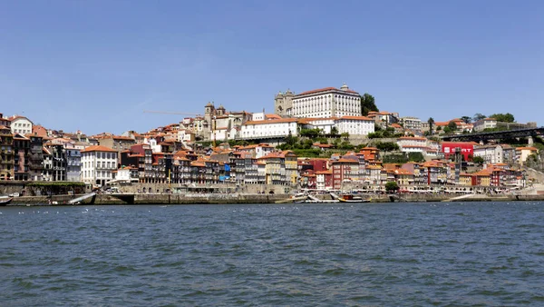 Portekiz Eski Porto Şehrinin Manzarası — Stok fotoğraf