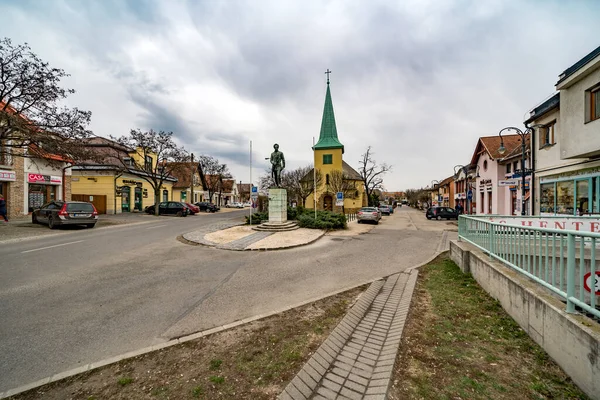 Godollo Ungern Mars 2019 Centrum Godollo Liten Stad Nära Budapest — Stockfoto