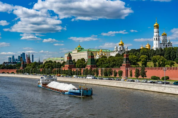 Blick Auf Den Moskauer Kreml Russland — Stockfoto
