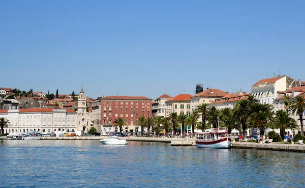 Uitzicht Oude Stad Van Dubrovnik Kroatië — Stockfoto