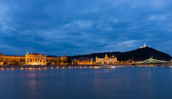 Vista Del Famoso Palazzo Reale Budapest — Foto Stock